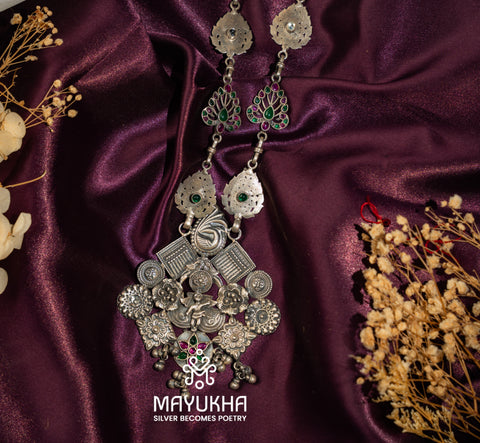 Temple Medley Pendant Necklace