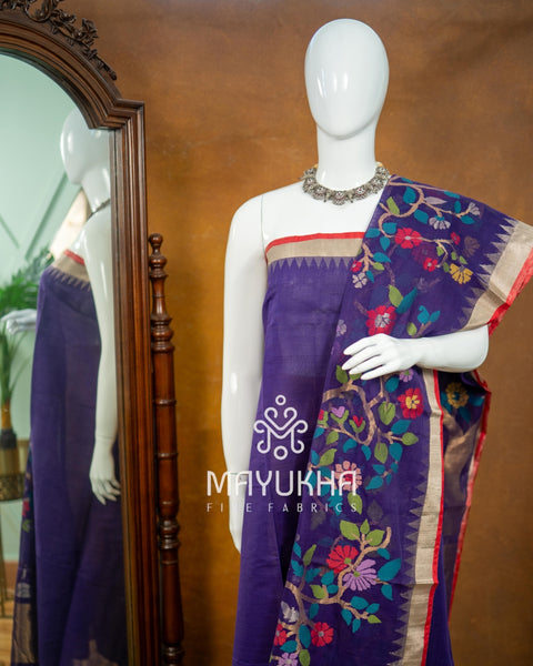 Pondru Jamdhani Salwar Set
