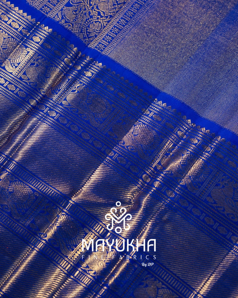 2 Gram Pure Gold Zari Kanchipuram Saree
