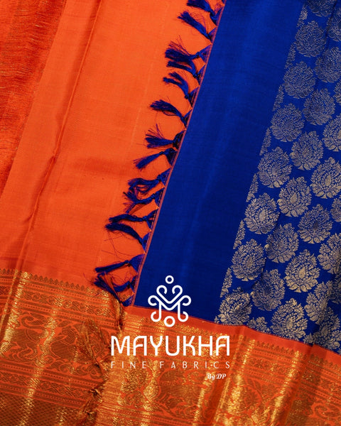 Kanchipuram Pure Gold Zari Saree