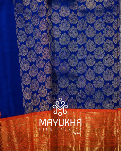 Kanchipuram Pure Gold Zari Saree