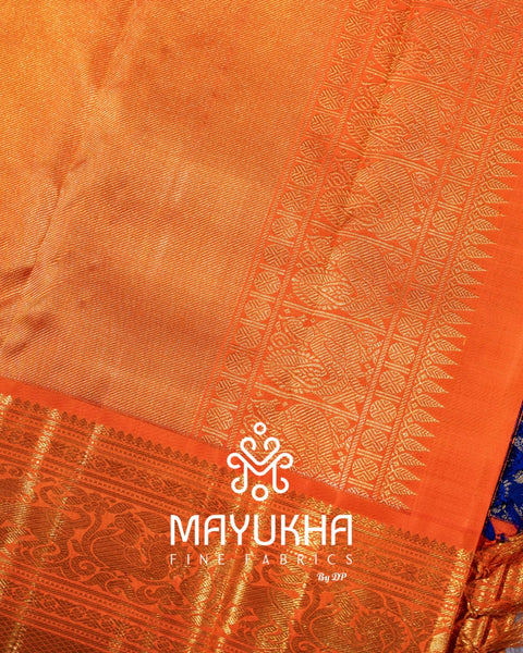 Kanchipuram Pure Gold Zari Saree
