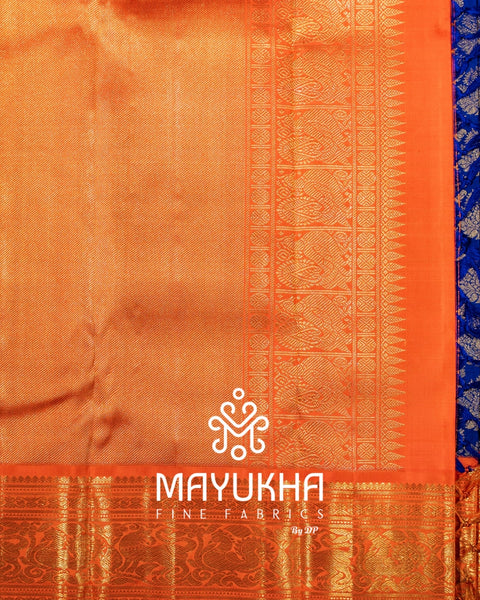 Kanchipuram Pure Gold Zari Saree