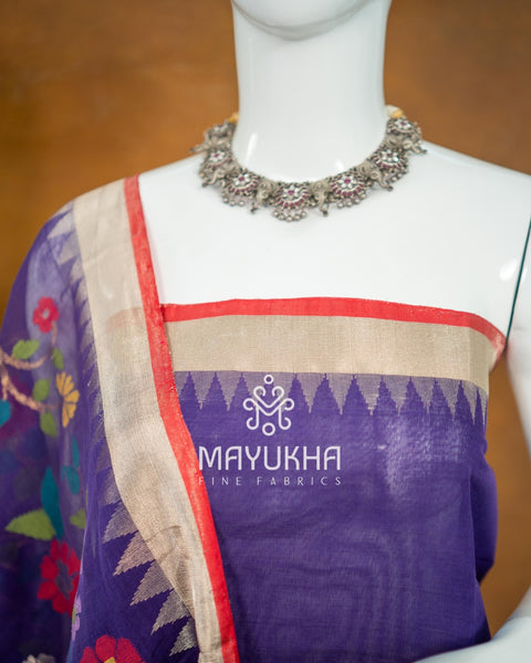 Pondru Jamdhani Salwar Set