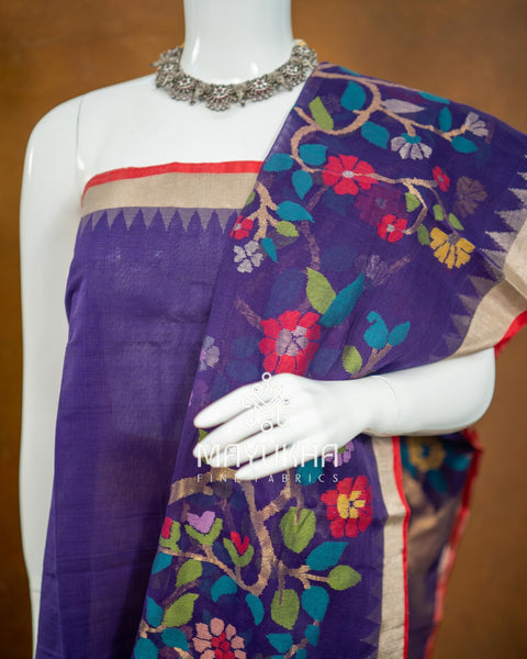 Pondru Jamdhani Salwar Set