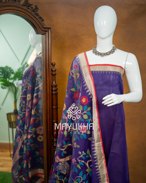 Pondru Jamdhani Salwar Set