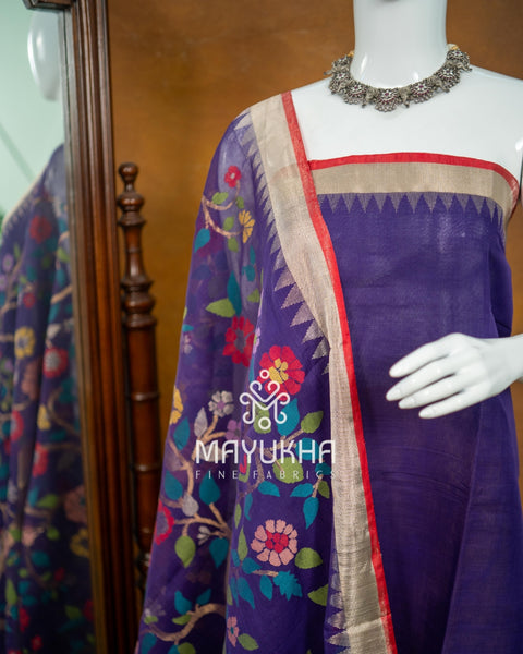 Pondru Jamdhani Salwar Set