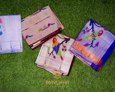 Paithini Blouse with Multiple Shades