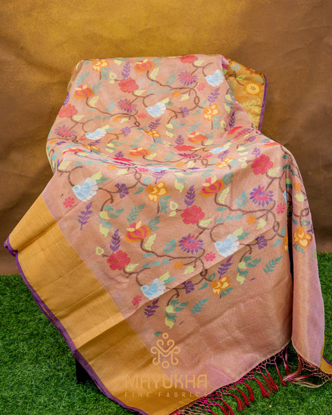 Zarikota saree	Floral