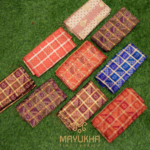 Banarsi Patoula Blouse Mayukhafabs