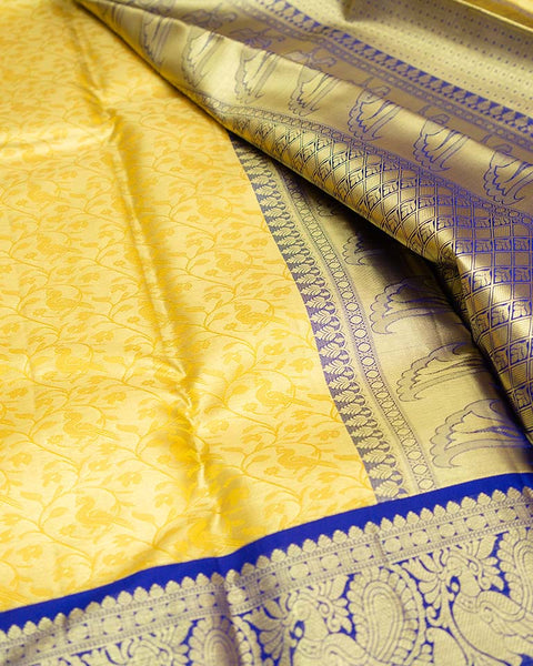 Kanjeevaram - Annapakshi Motif Mayukhafabs